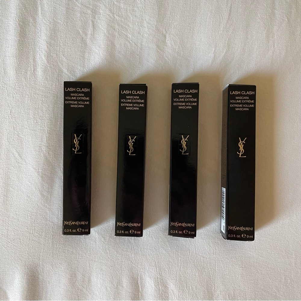 Brand New- YSL Beauty Lash Clash Mascara Bundle of 4 🖤✨